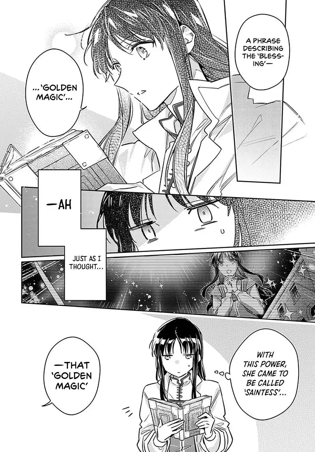 Seijo no Maryoku wa Bannou desu Chapter 29 12